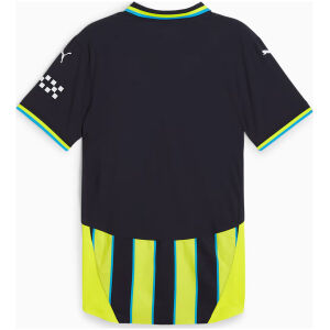 Mens Manchester City Away Authentic Jersey 2024/25 – Match