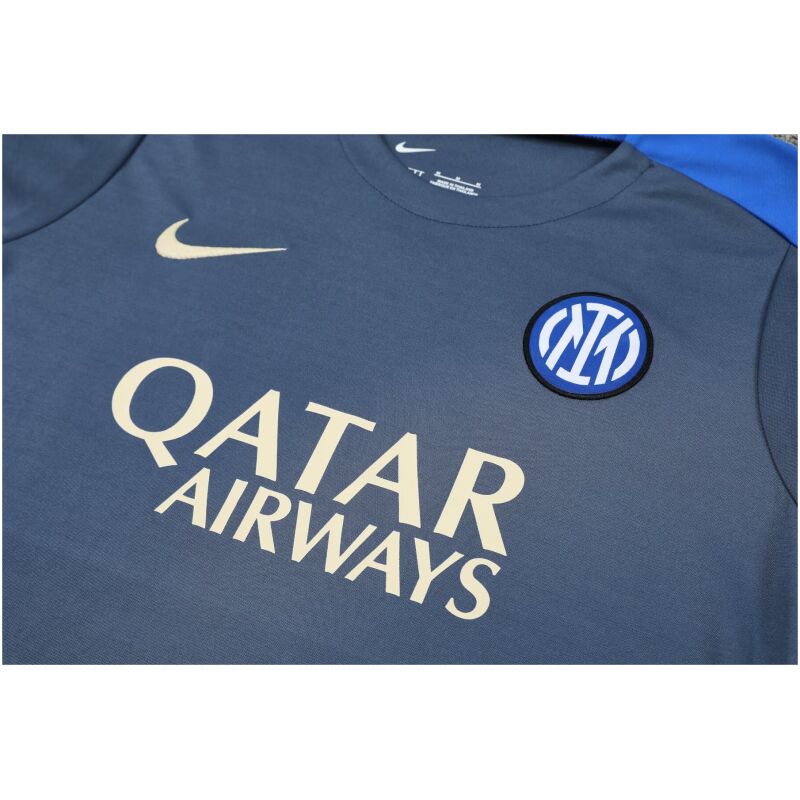 Mens Inter Milan Short Training Suit Royal 2024/25