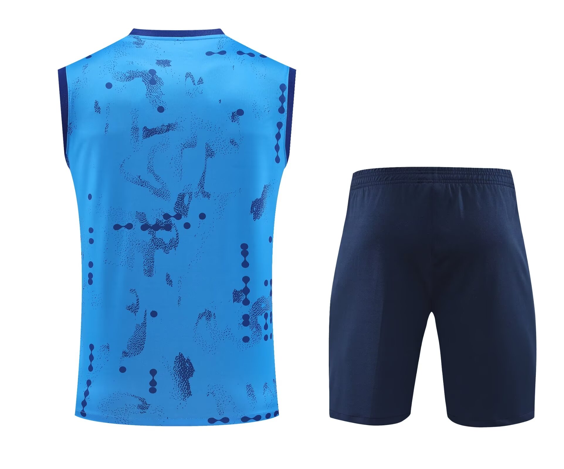 Mens Chelsea Singlet Suit Blue Pattern 2024/25