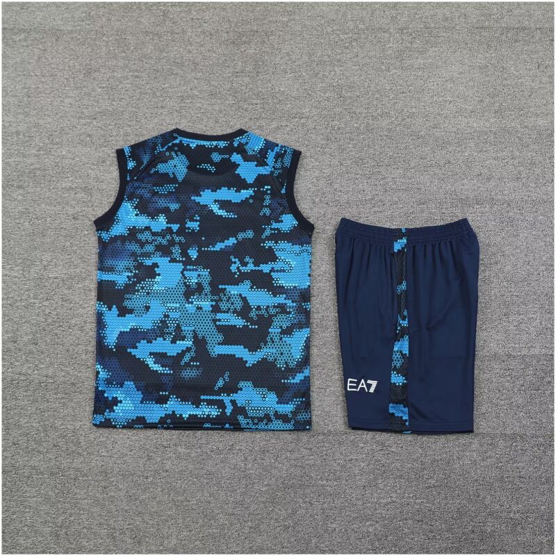 Mens Napoli Singlet Suit Royal 2024/25