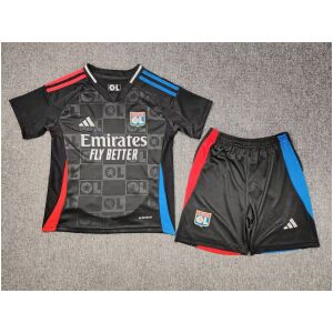 Kids Olympique Lyonnais Away Jersey 2024/25