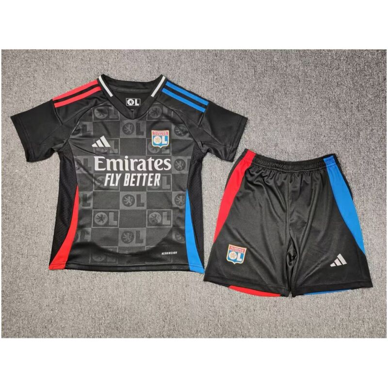 Kids Olympique Lyonnais Away Jersey 2024/25