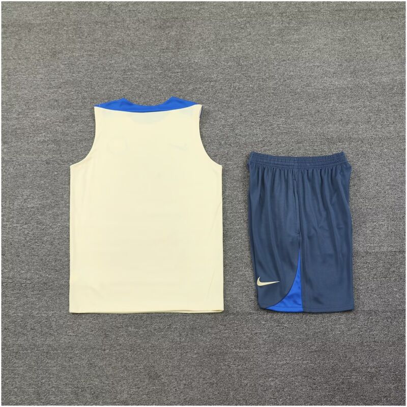 Mens Inter Milan Singlet Suit Yellow 2024/25