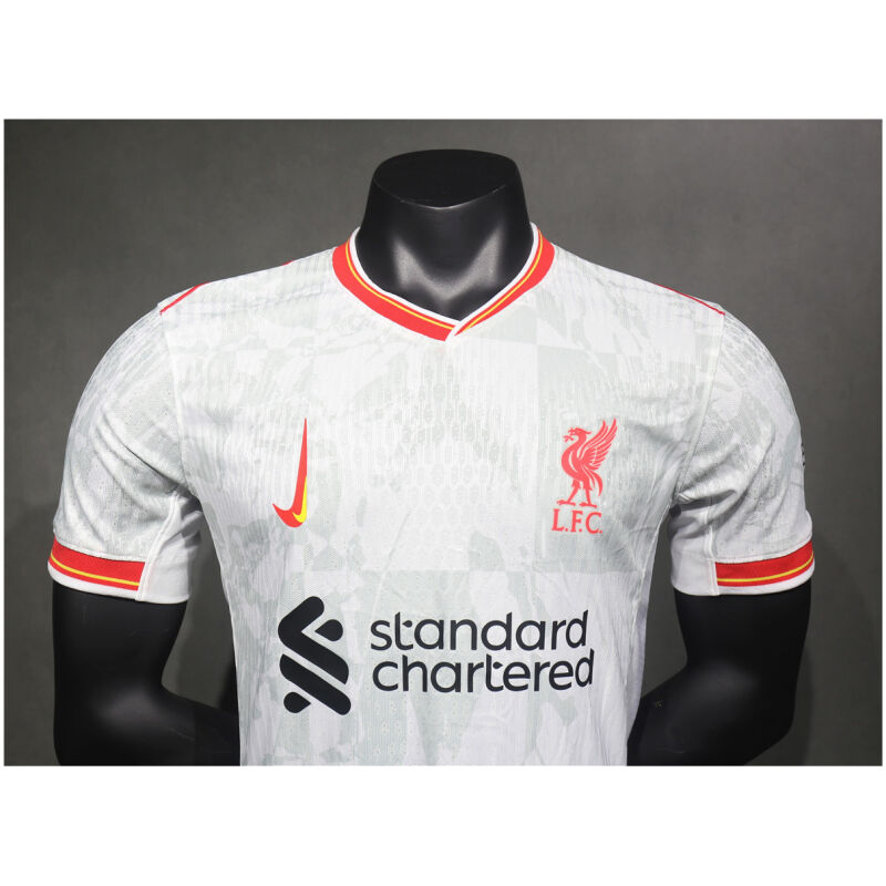 Mens Liverpool Third Authentic Jersey 2024/25 – Match