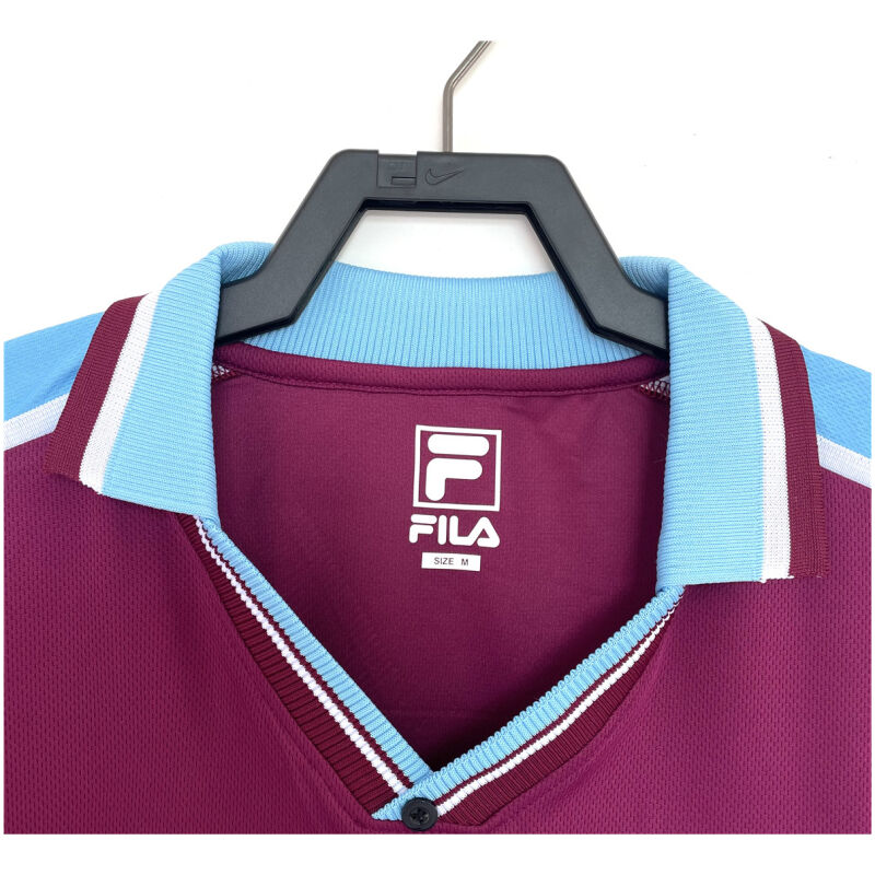 Mens West Ham United Retro Home Jersey 2000/01