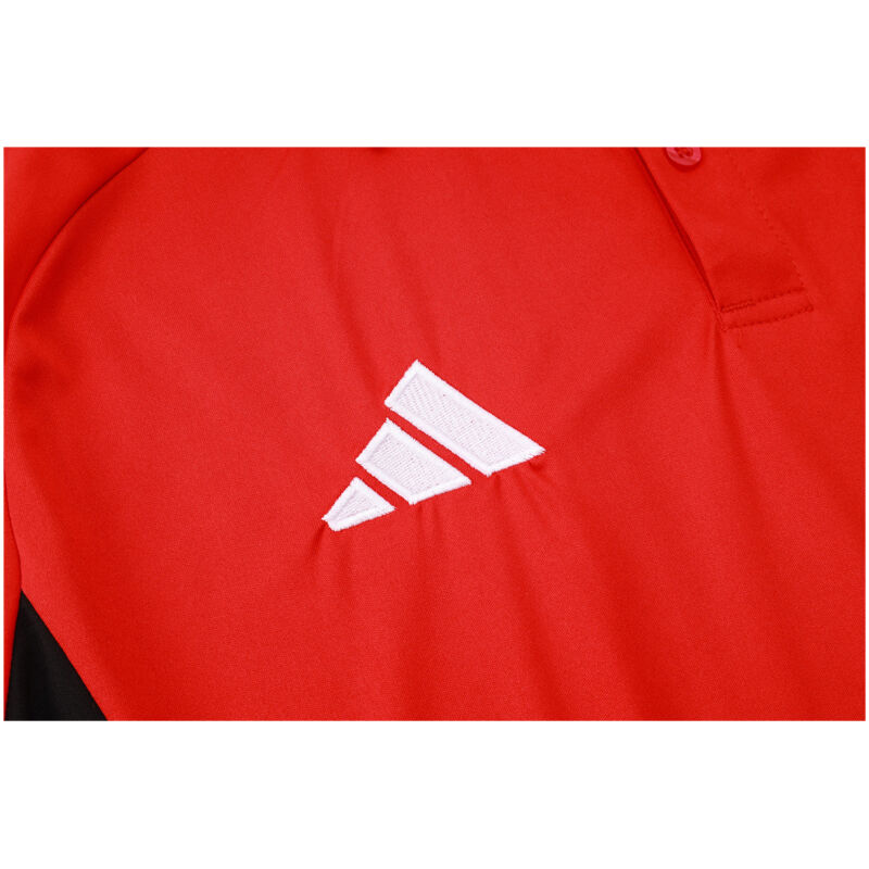 Mens Manchester United Polo Shirt Red 2024/25