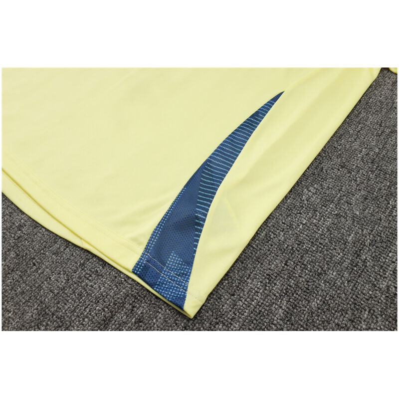 Mens Ajax Polo Shirt Yellow 2024/25