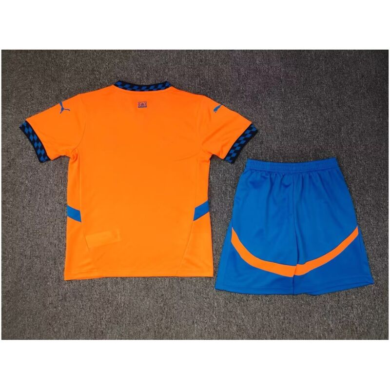 Kids Olympique Marseille Third Jersey 2024/25