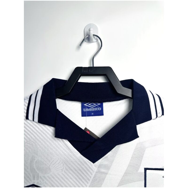 Mens Tottenham Hotspur Retro Home Jersey 1993/95