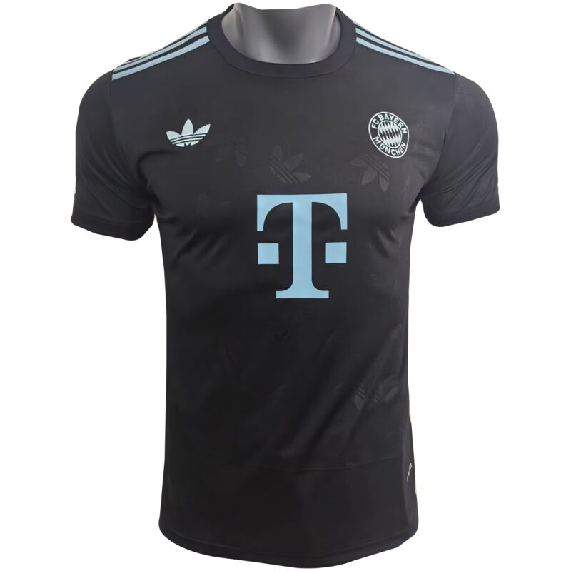 Mens Bayern Munich Special Black Jersey 2024/25