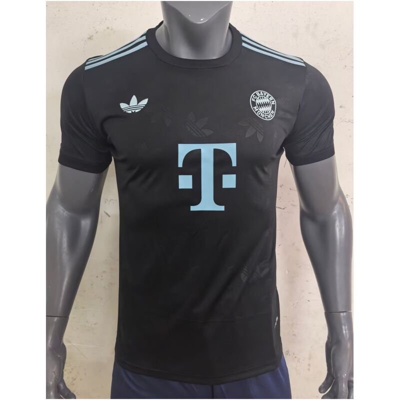 Mens Bayern Munich Special Black Jersey 2024/25