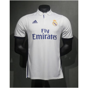 Herren Real Madrid Retro Home Authentic Jersey 2016/17 - Spiel