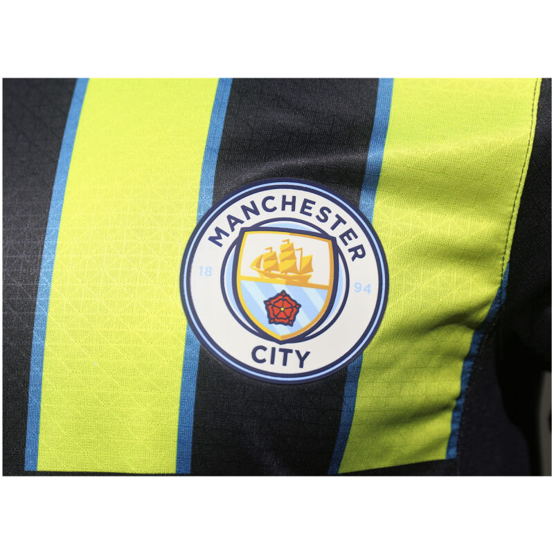 Männer Manchester City Auswärts Authentisches Trikot 2024/25 - Spiel