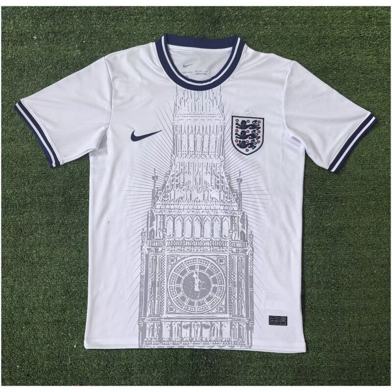 Mens England Big Ben Special White Jersey 2024