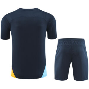 Mens Olympique Marseille Short Training Suit Royal 2024/25