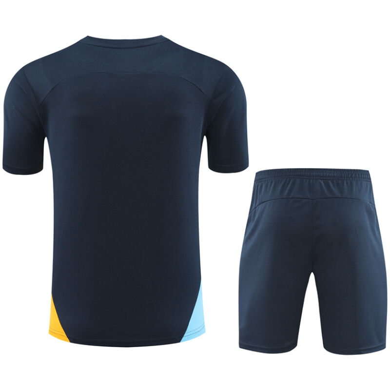 Mens Olympique Marseille Short Training Suit Royal 2024/25