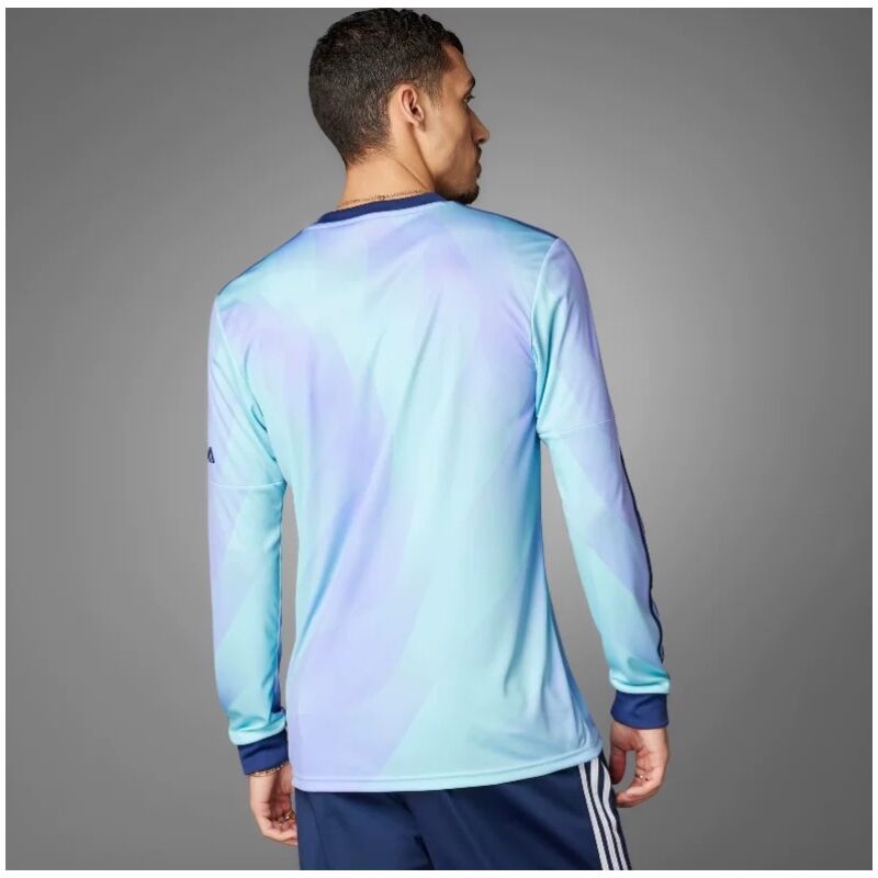 Mens Arsenal Third Jersey Long Sleeve 2024/25