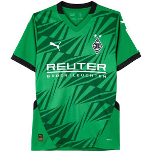 Mens VfL Borussia Monchengladbach Away Jersey 2024/25