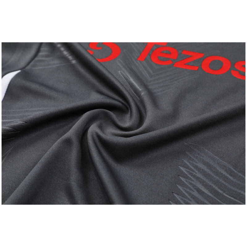 Mens Manchester United Training Suit Grey 2024/25