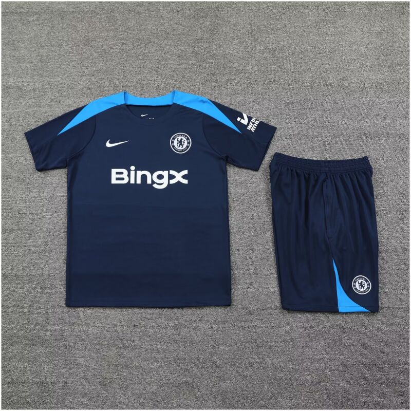 Mens Chelsea Short Training Suit Royal 2024/25