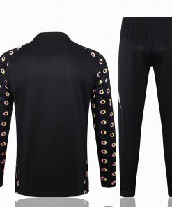 Mens Juventus Training Suit Black 2024/25