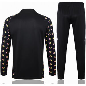 Mens Juventus Training Suit Black 2024/25