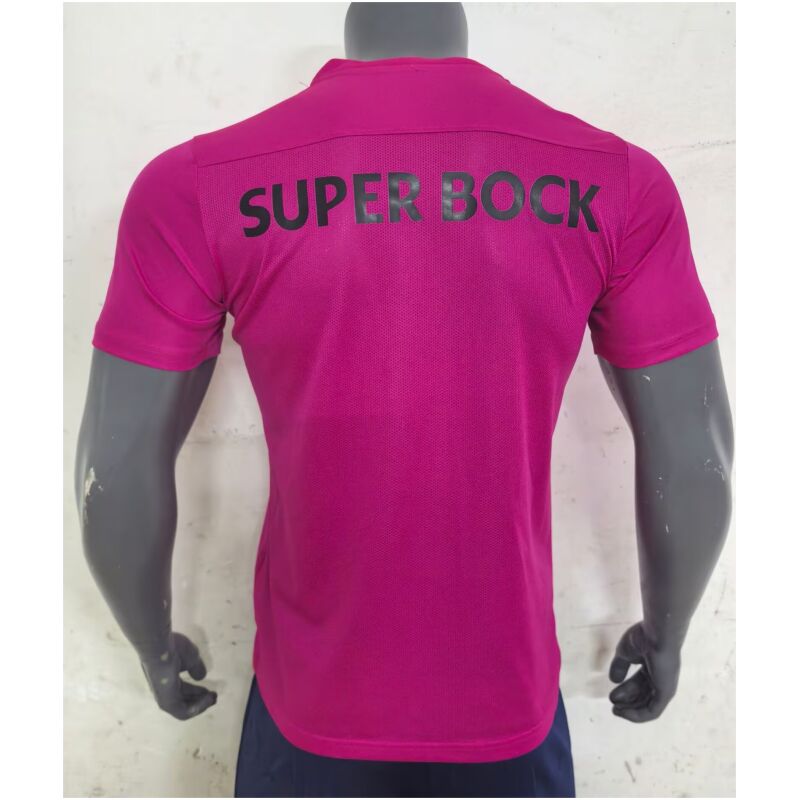 Mens Sporting Portugal Special Pink Jersey 2024/25