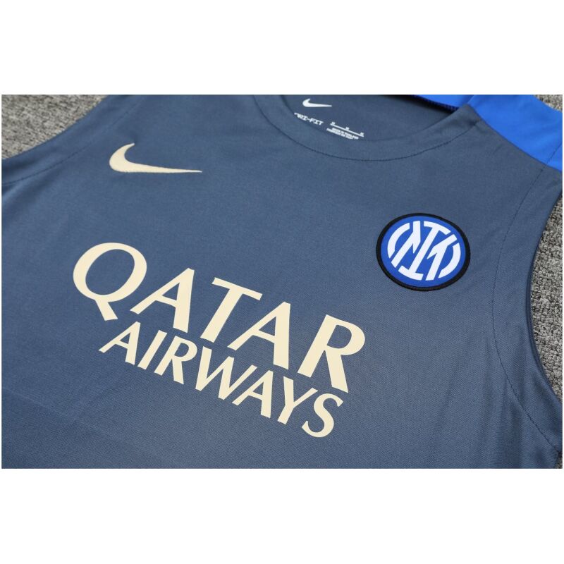 Mens Inter Milan Singlet Suit Royal 2024/25