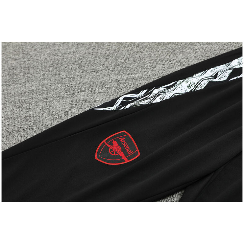 Mens Arsenal Training Suit Black 2024/25
