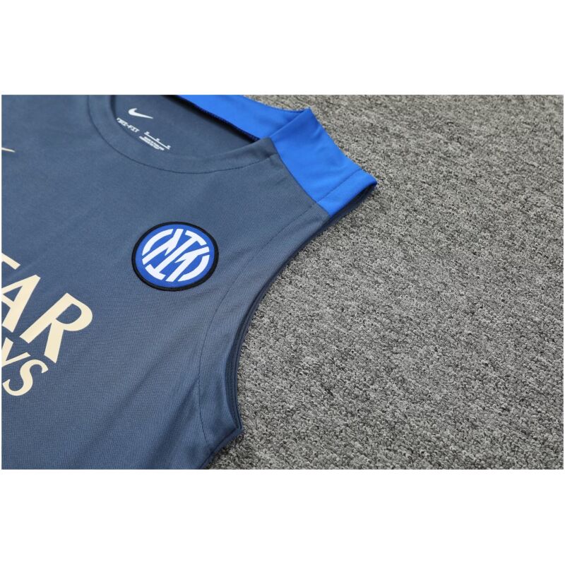 Mens Inter Milan Singlet Suit Royal 2024/25
