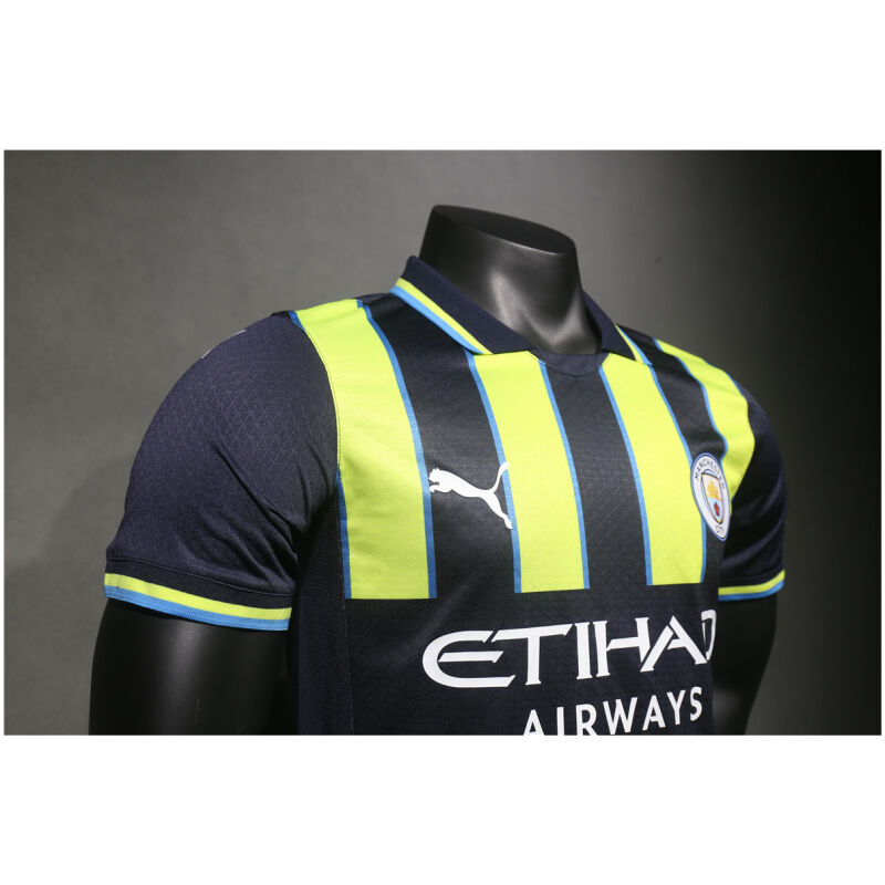 Männer Manchester City Auswärts Authentisches Trikot 2024/25 - Spiel