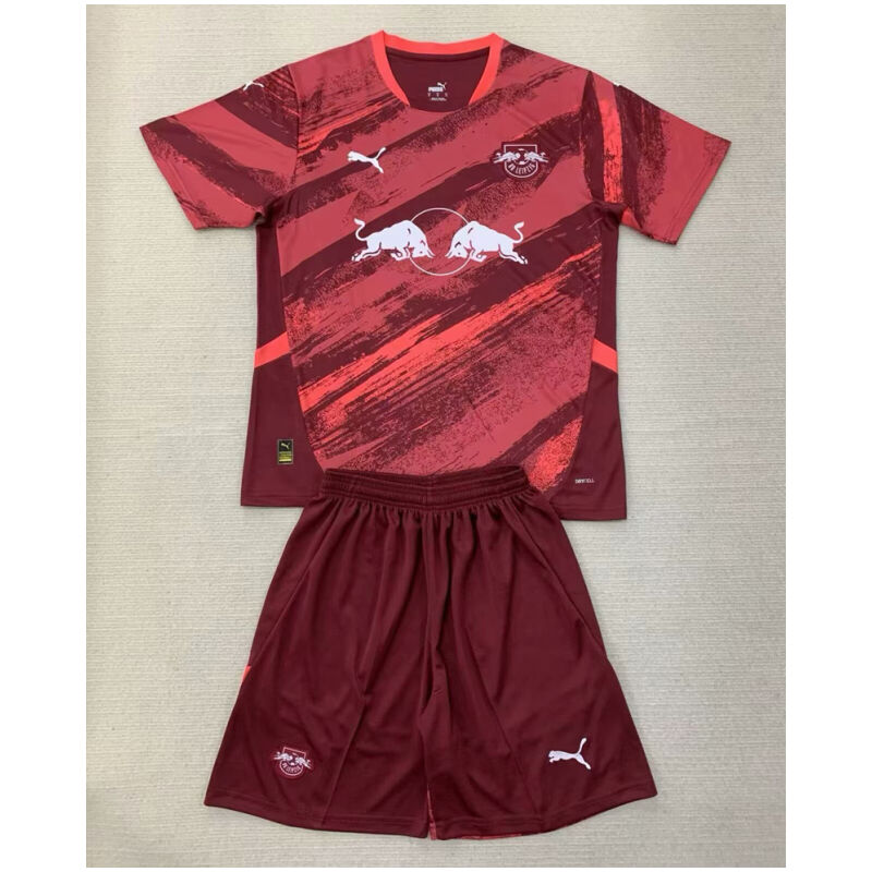 Kids RB Leipzig Away Jersey 2024/25