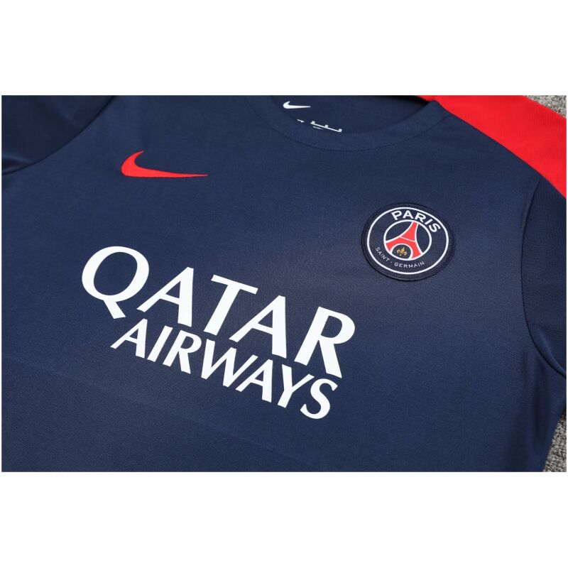Mens PSG Short Training Suit Royal 2024/25