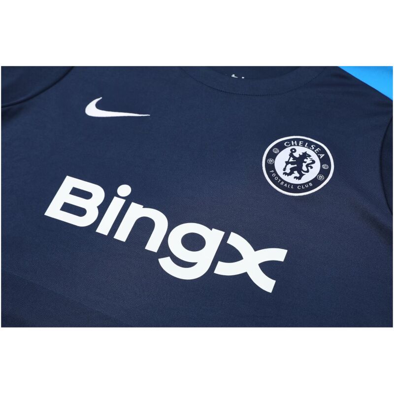 Mens Chelsea Short Training Suit Royal 2024/25