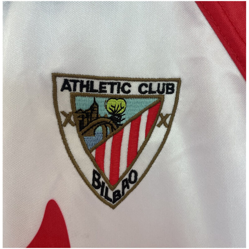 Mens Athletic Bilbao Retro Home Jersey 1997/99
