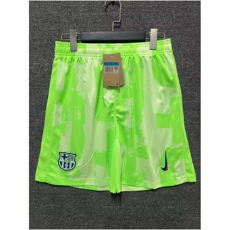 Mens Barcelona Third Shorts 2024/25