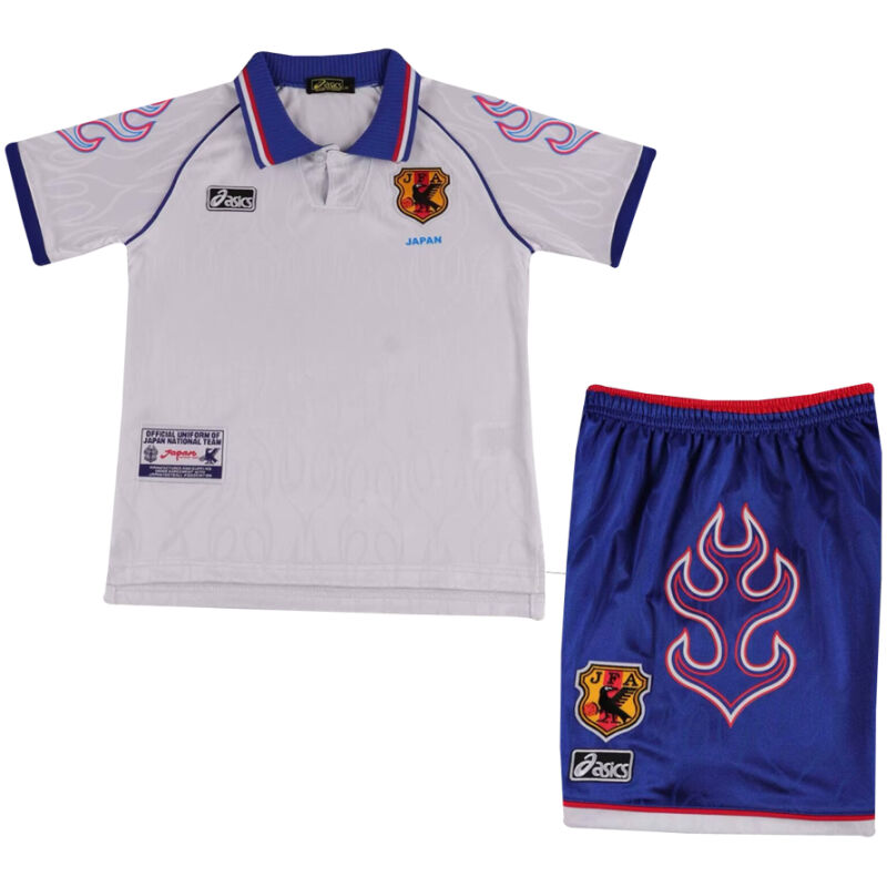 Kids Retro Japan Away Jersey 1998