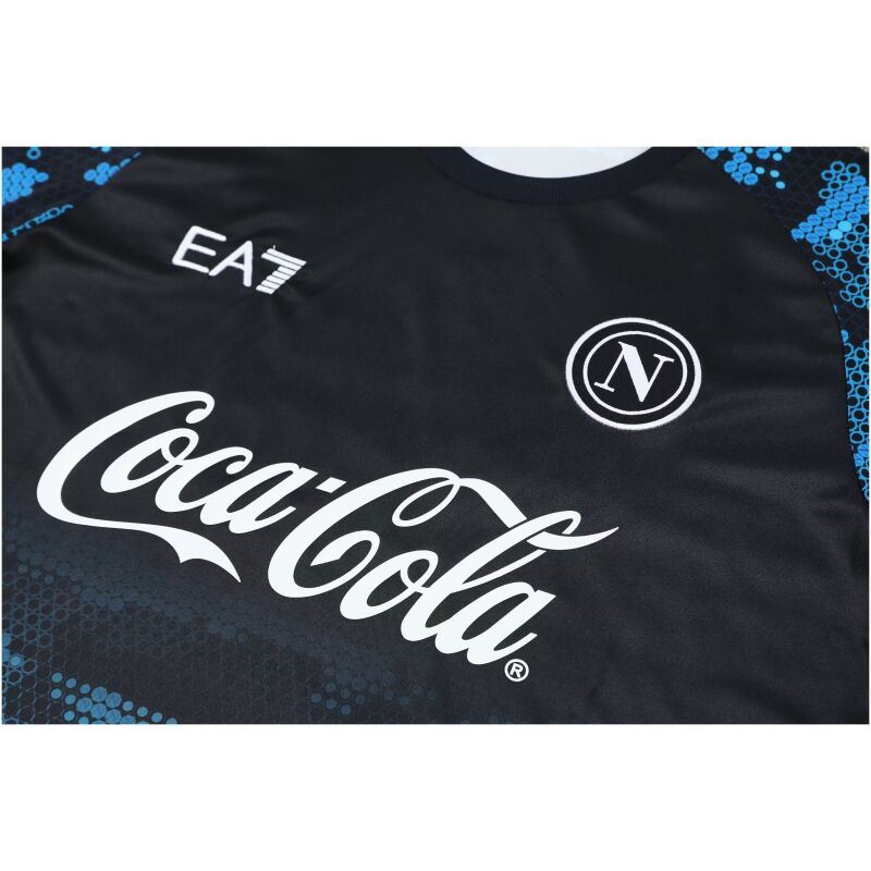 Mens Napoli Short Training Suit Royal 2024/25