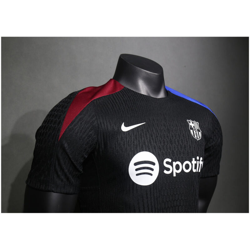Mens Barcelona Pre-Match Short Training Authentic Black Jersey 2024/25 – Match