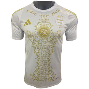 Mens Algeria White Jersey 2024