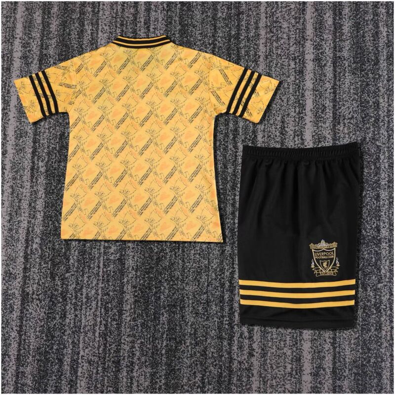 Kids Retro Liverpool Third Jersey 1994/96