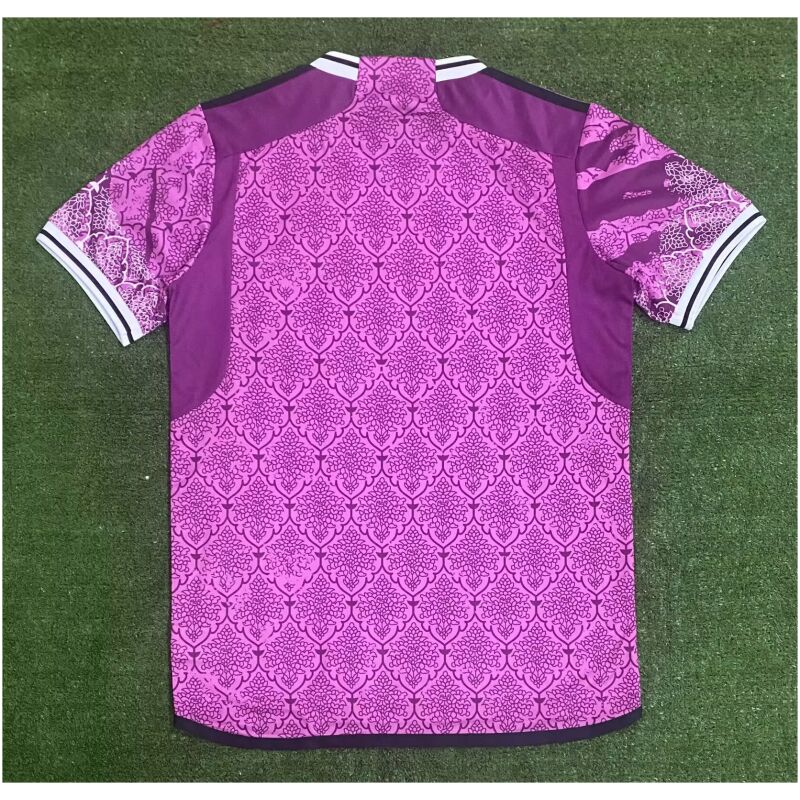 Herren Real Madrid Sonderausgabe Fuchsia Trikot 2024/25