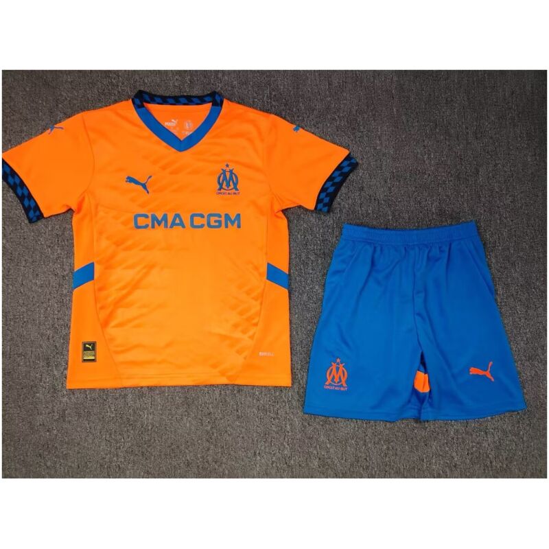Kids Olympique Marseille Third Jersey 2024/25