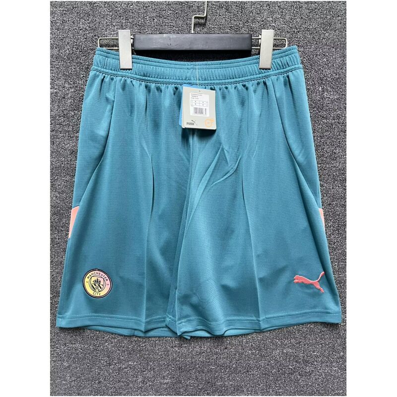 Mens Manchester City Fourth Shorts 2024/25