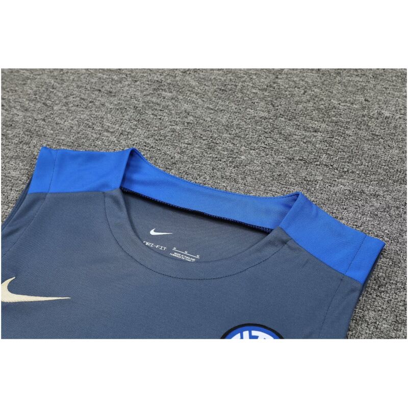 Mens Inter Milan Singlet Suit Royal 2024/25