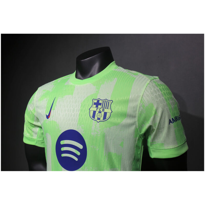 Mens Barcelona Third Authentic Jersey 2024/25 – Match