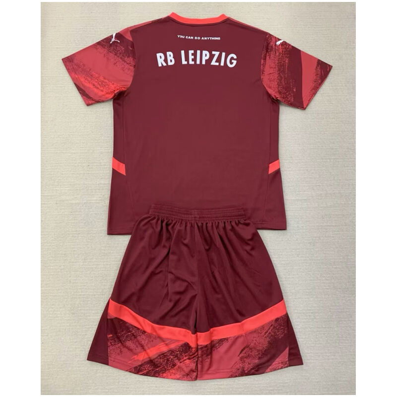 Kids RB Leipzig Away Jersey 2024/25