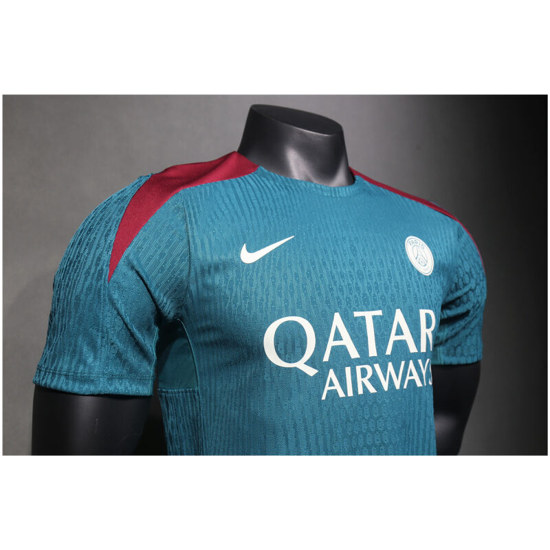 Mens PSG Pre-Match Short Training Authentic Lake Blue Jersey 2024/25 – Match