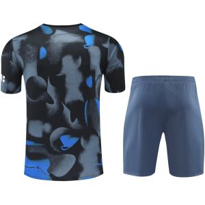 Mens Inter Milan Short Training Suit Grey 2024/25