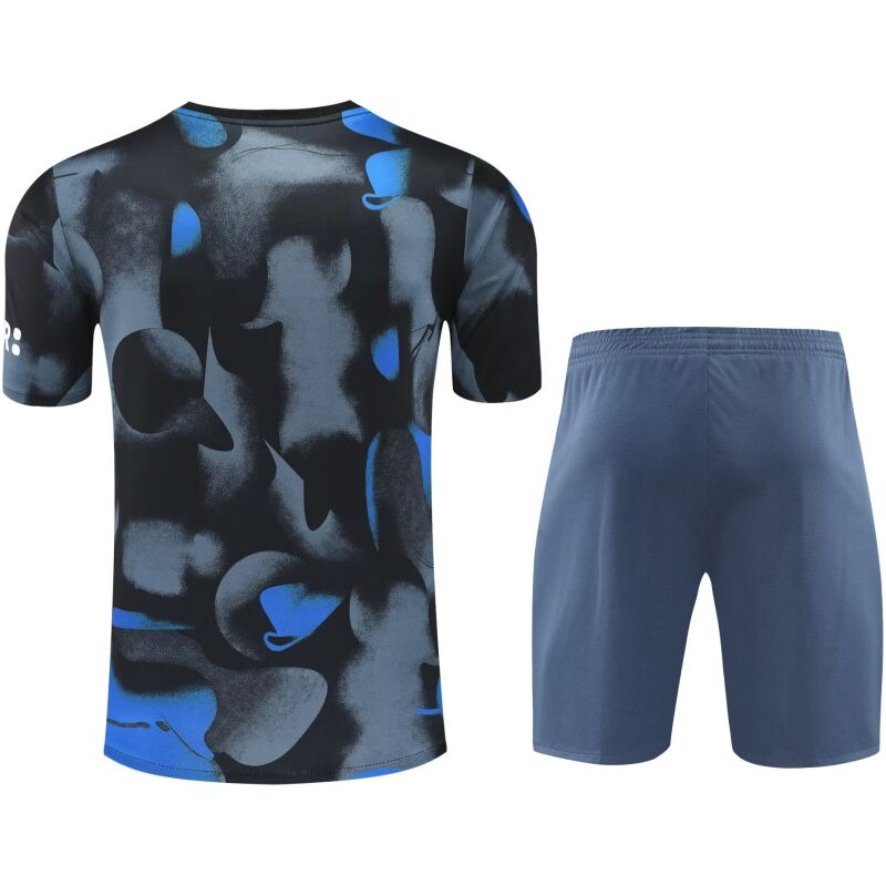 Mens Inter Milan Short Training Suit Grey 2024/25